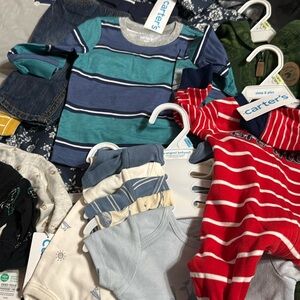 All items are brand new with tags size 3-6 months